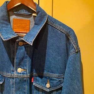 LEVIS PREMIUM ⚡️ BLUE JEAN JACKET CLASSIC FIT